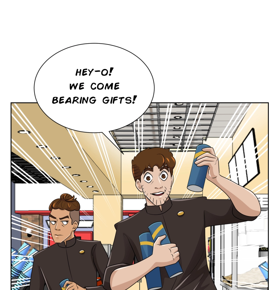 Hana o Meshimase Chapter 85 page 15 - 