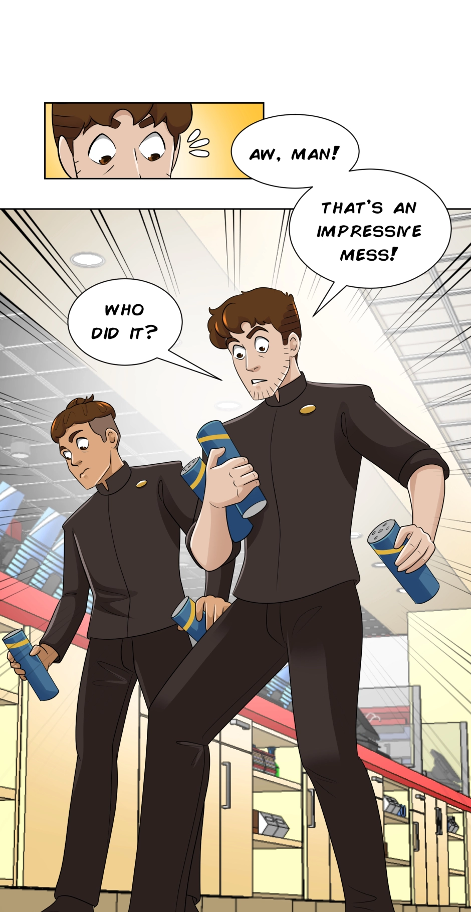 Hana o Meshimase Chapter 85 page 19 - 