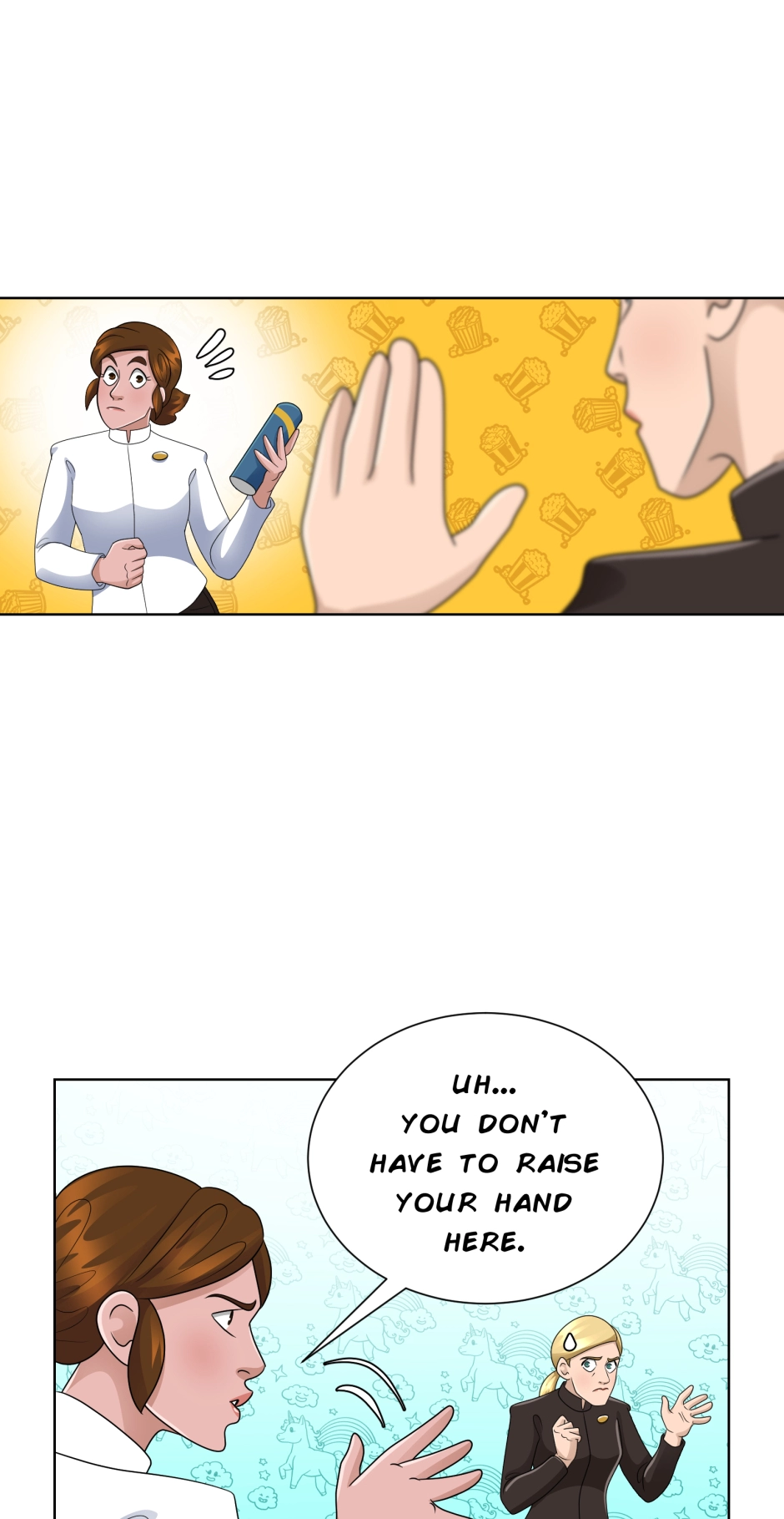 Hana o Meshimase Chapter 85 page 23 - 