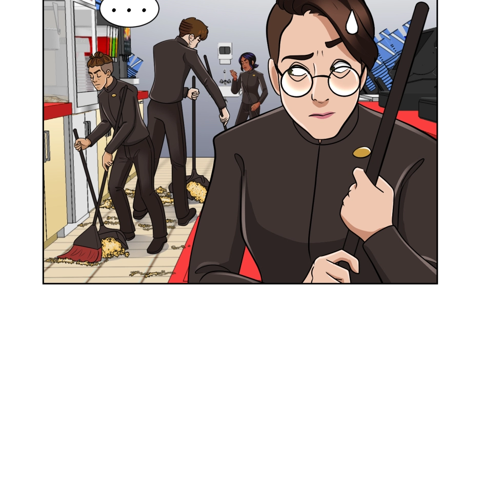 Hana o Meshimase Chapter 85 page 34 - 