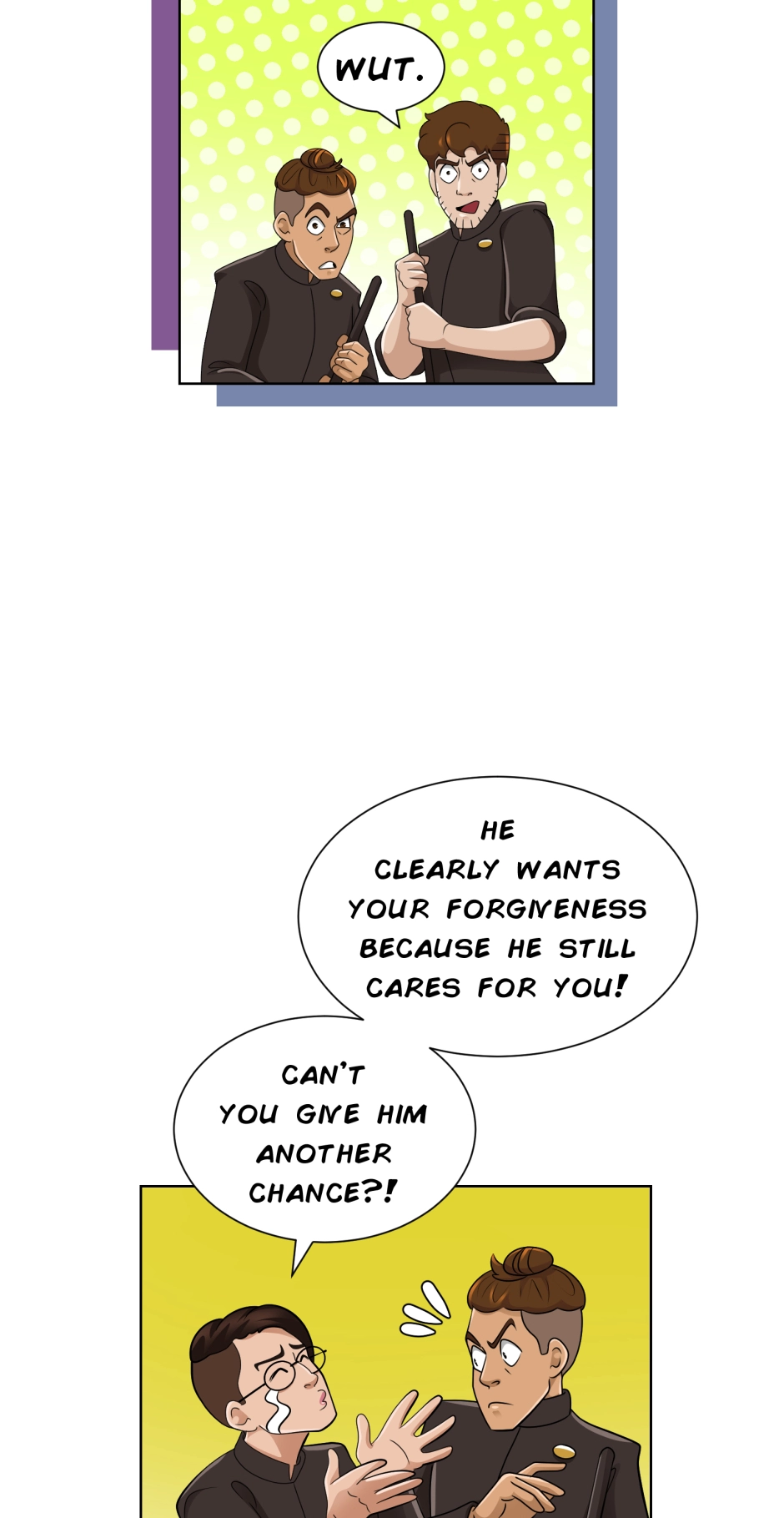 Hana o Meshimase Chapter 85 page 49 - 