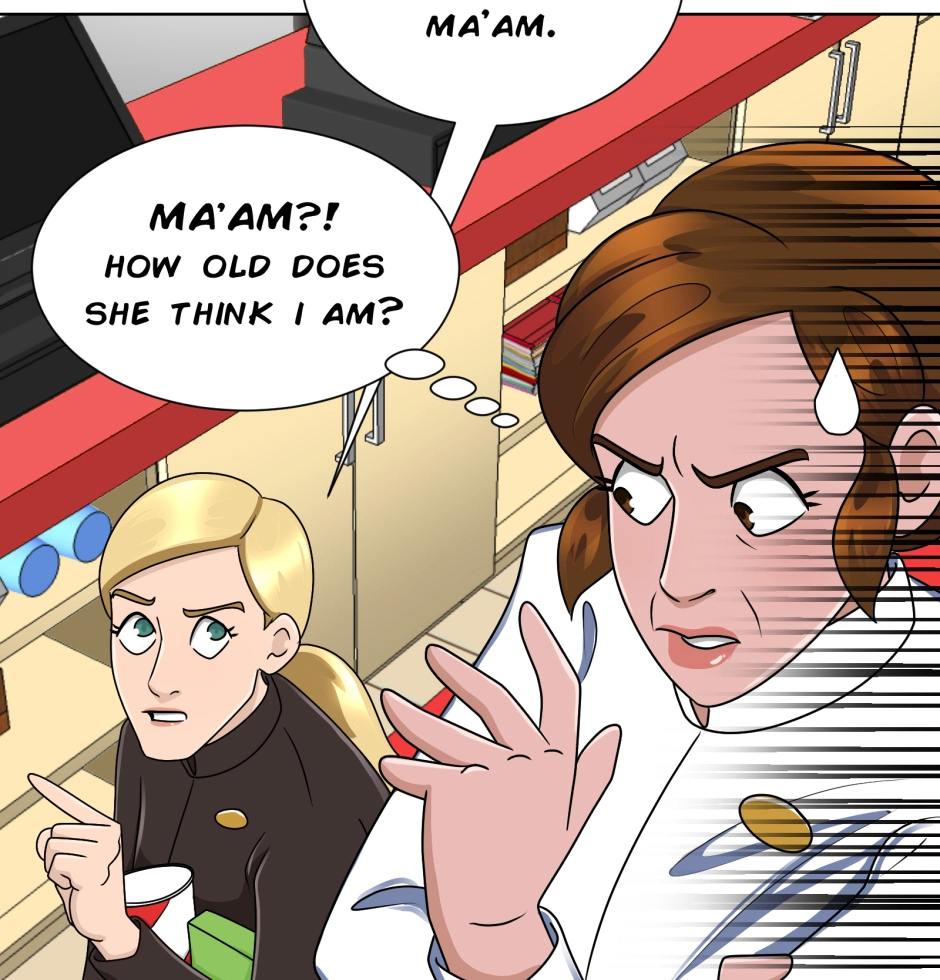 Hana o Meshimase Chapter 86 page 11 - 