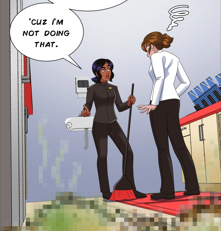 Hana o Meshimase Chapter 86 page 22 - 