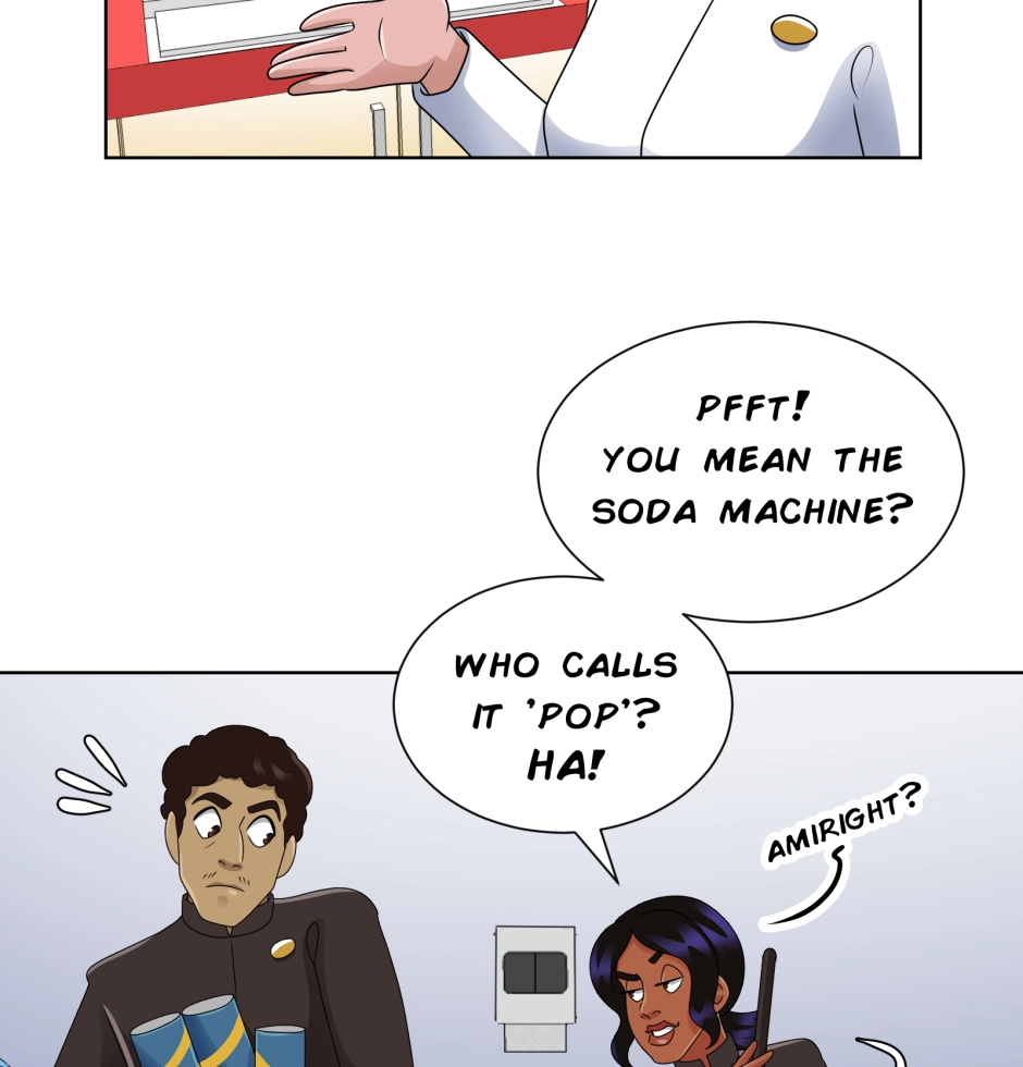 Hana o Meshimase Chapter 86 page 27 - 
