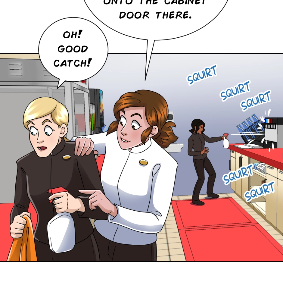 Hana o Meshimase Chapter 86 page 32 - 