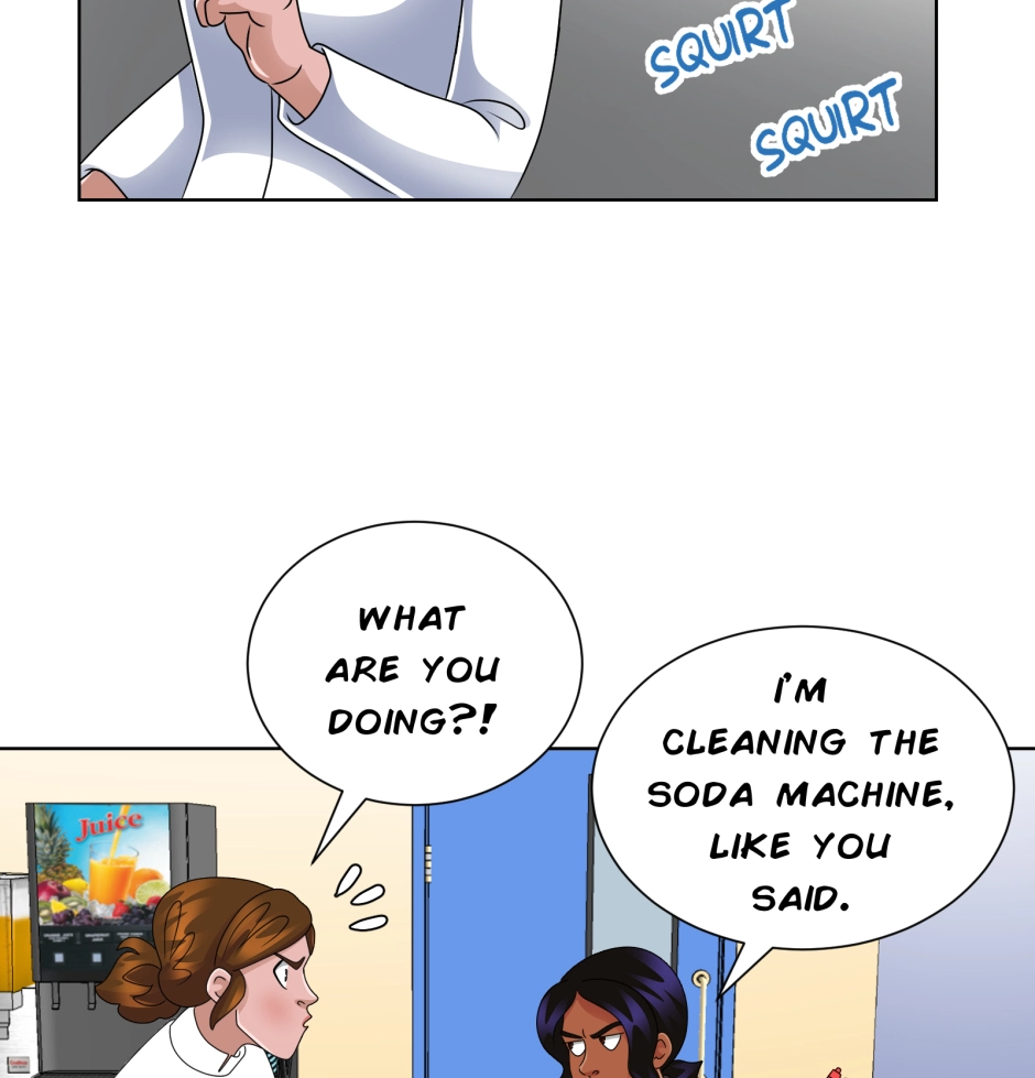 Hana o Meshimase Chapter 86 page 34 - 