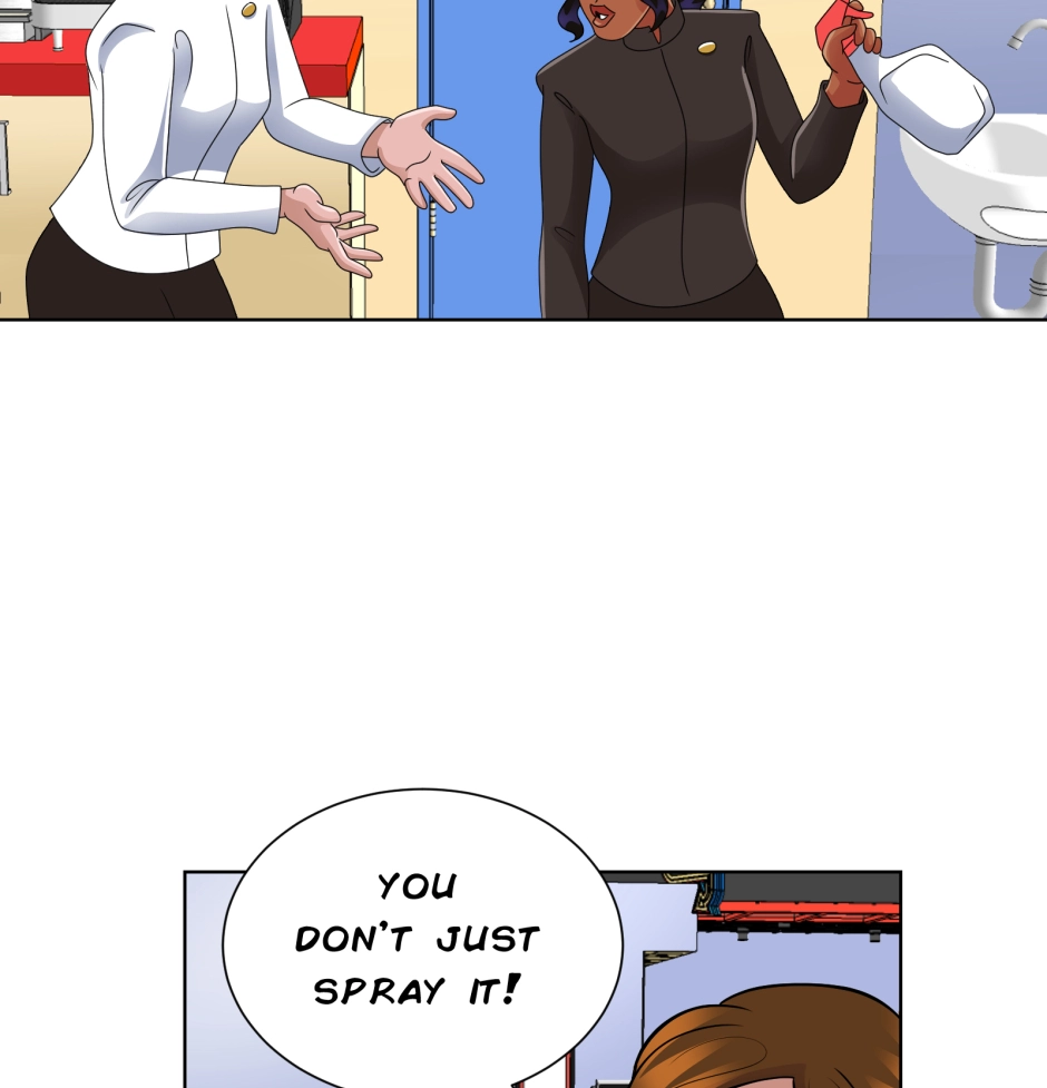 Hana o Meshimase Chapter 86 page 35 - 