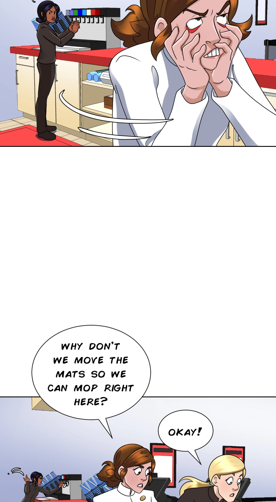 Hana o Meshimase Chapter 86 page 38 - 