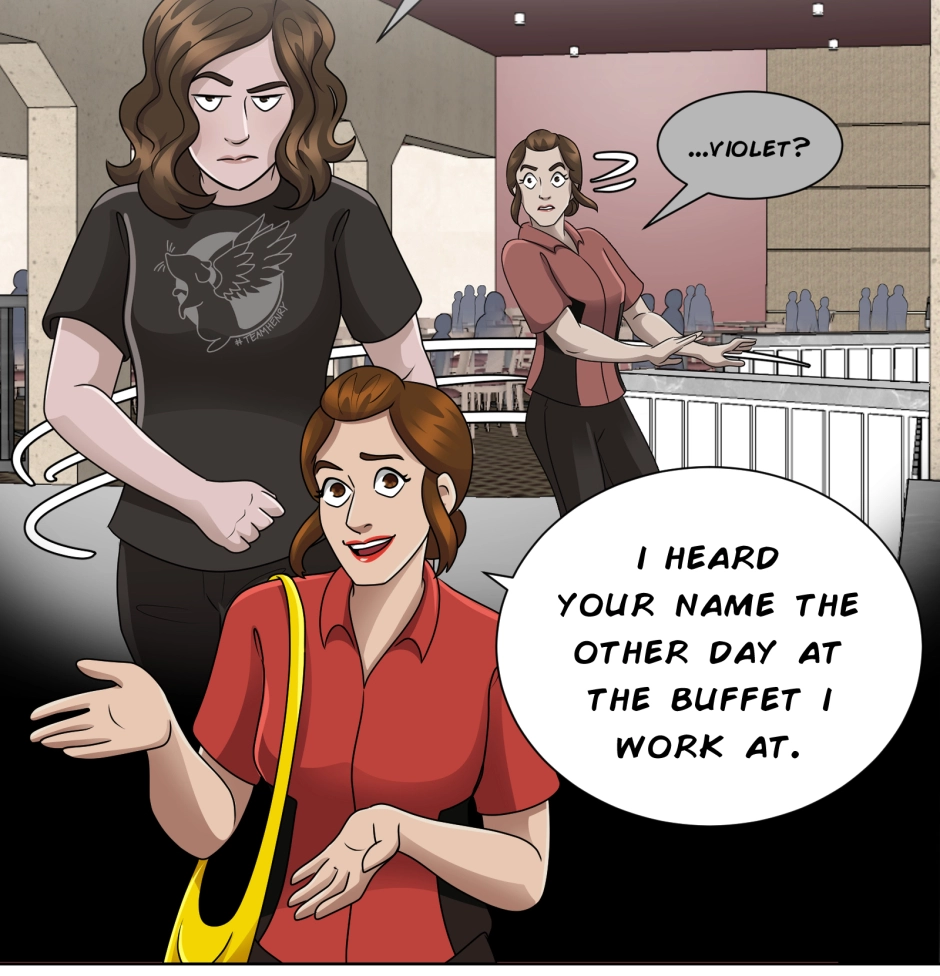 Hana o Meshimase Chapter 87 page 18 - 