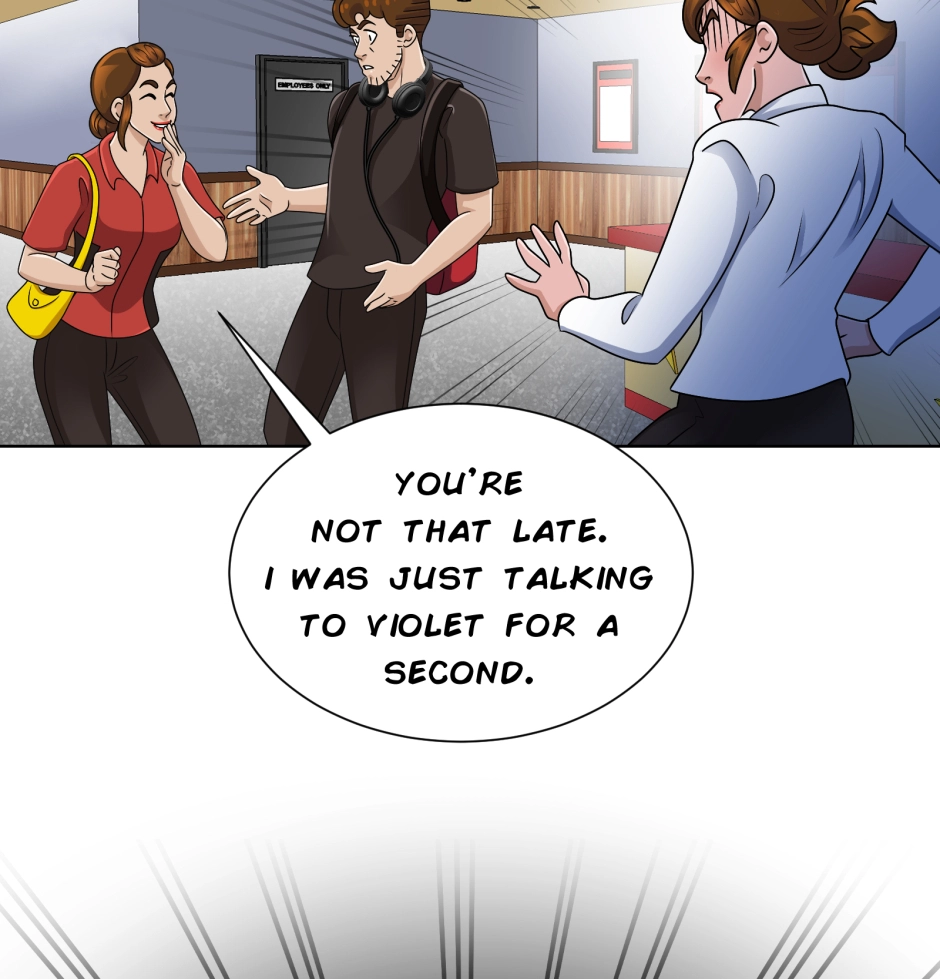 Hana o Meshimase Chapter 87 page 28 - 