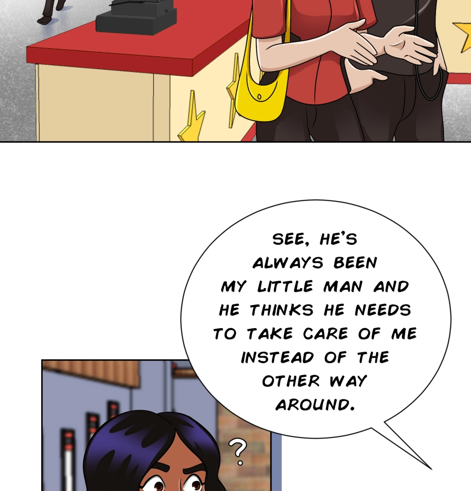 Hana o Meshimase Chapter 87 page 33 - 