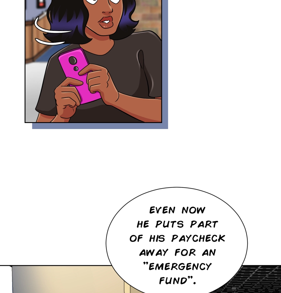 Hana o Meshimase Chapter 87 page 34 - 