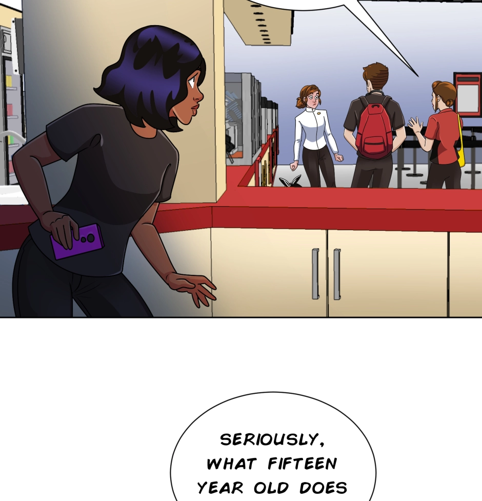 Hana o Meshimase Chapter 87 page 35 - 