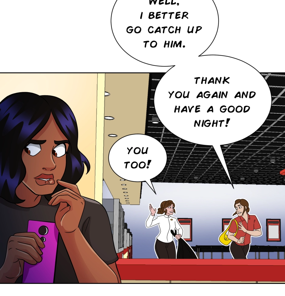 Hana o Meshimase Chapter 87 page 54 - 