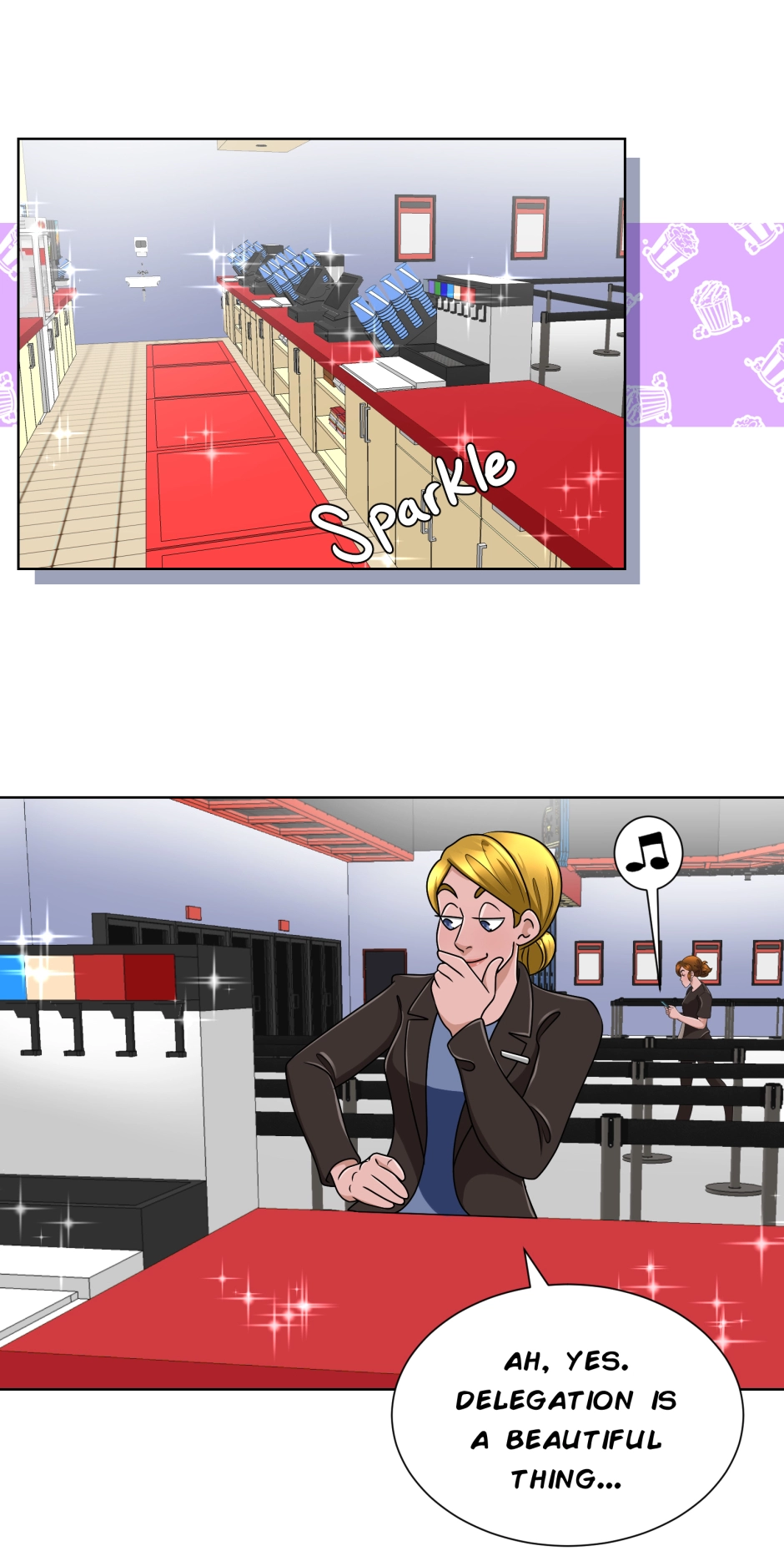 Hana o Meshimase Chapter 88 page 2 - 