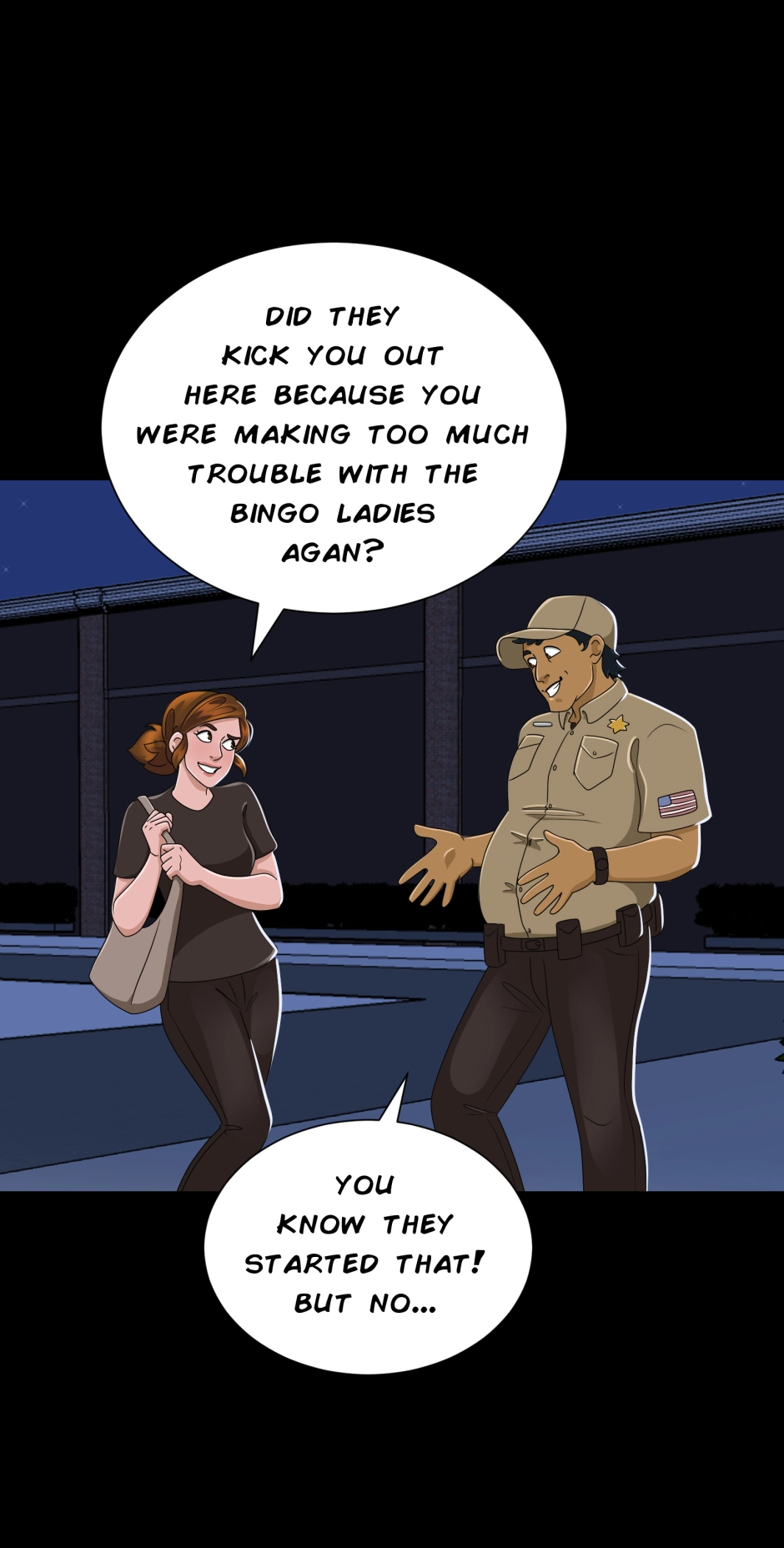 Hana o Meshimase Chapter 88 page 9 - 