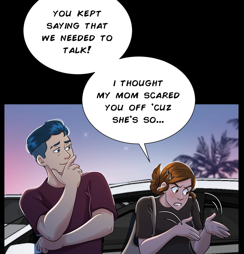 Hana o Meshimase Chapter 89 page 63 - 