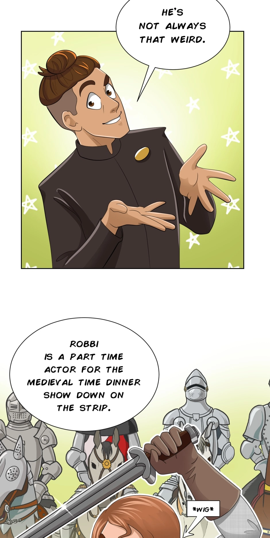 Hana o Meshimase Chapter 9 page 44 - 