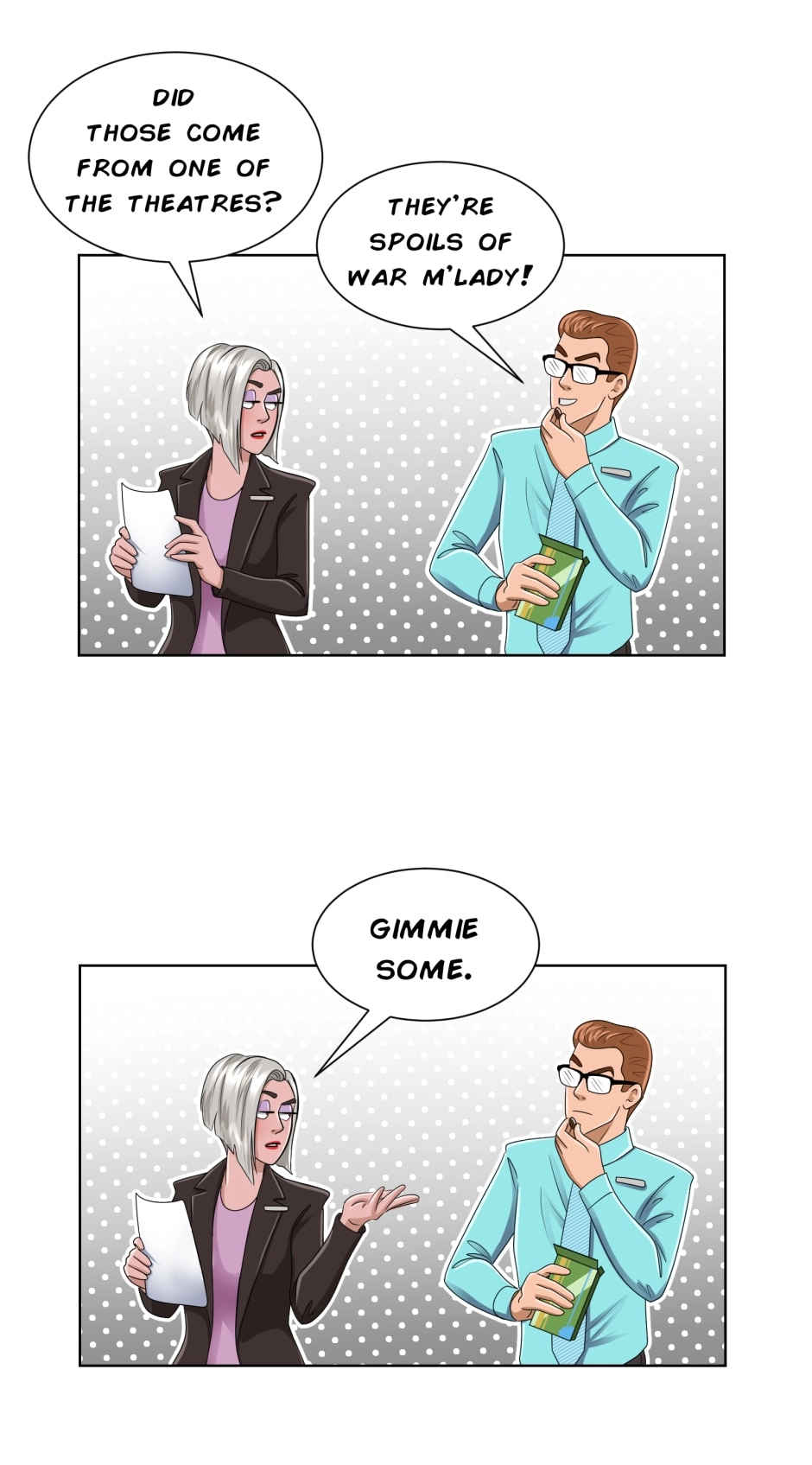 Hana o Meshimase Chapter 9 page 48 - 