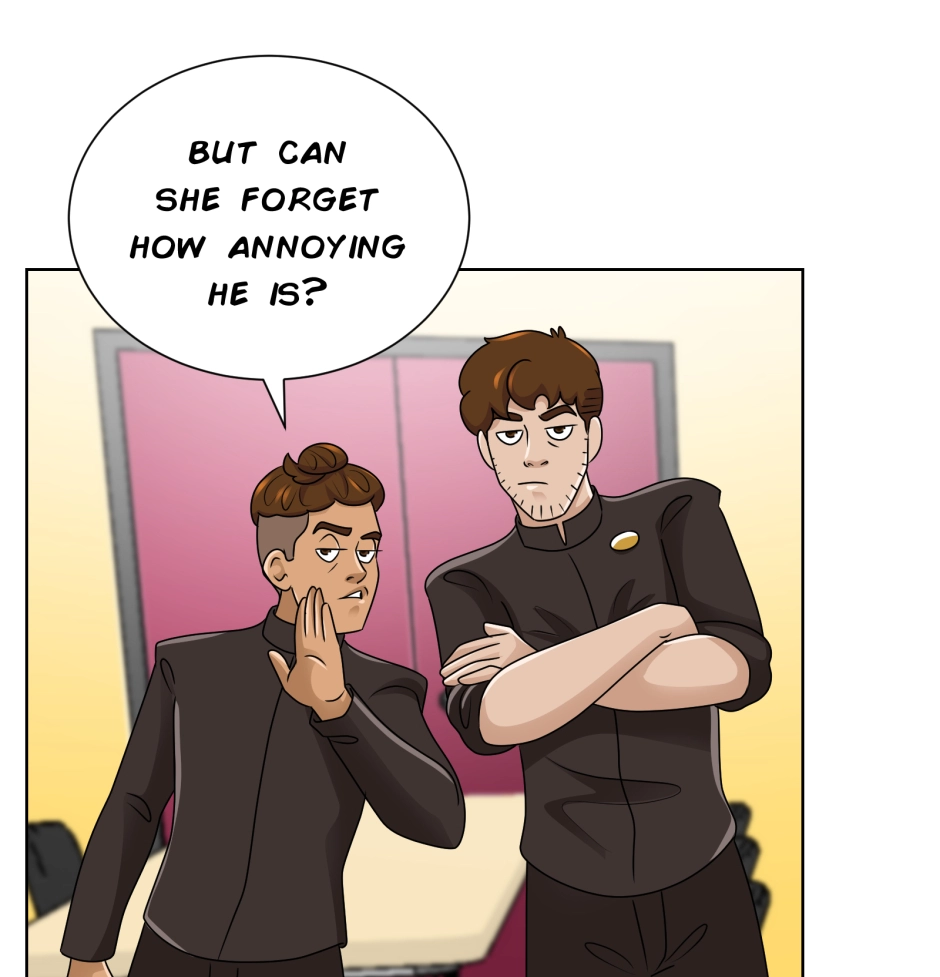 Hana o Meshimase Chapter 90 page 35 - 