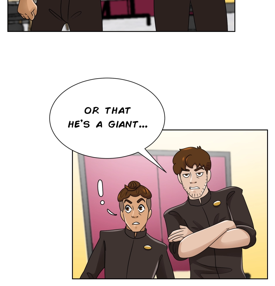 Hana o Meshimase Chapter 90 page 36 - 