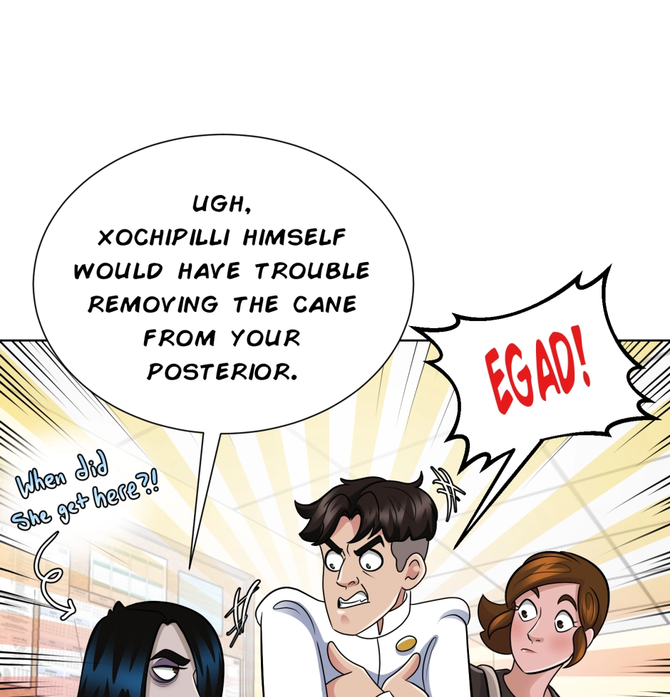 Hana o Meshimase Chapter 90 page 44 - 