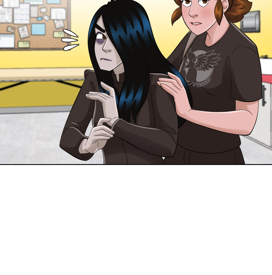 Hana o Meshimase Chapter 90 page 56 - 