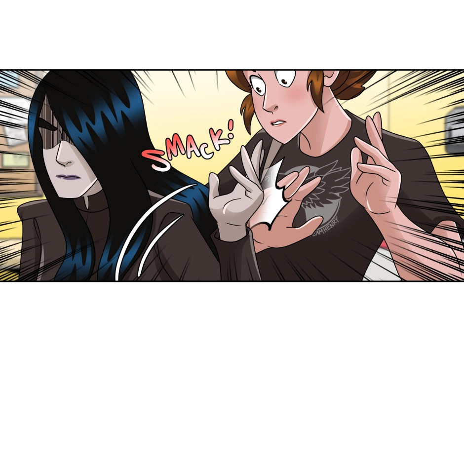 Hana o Meshimase Chapter 90 page 57 - 