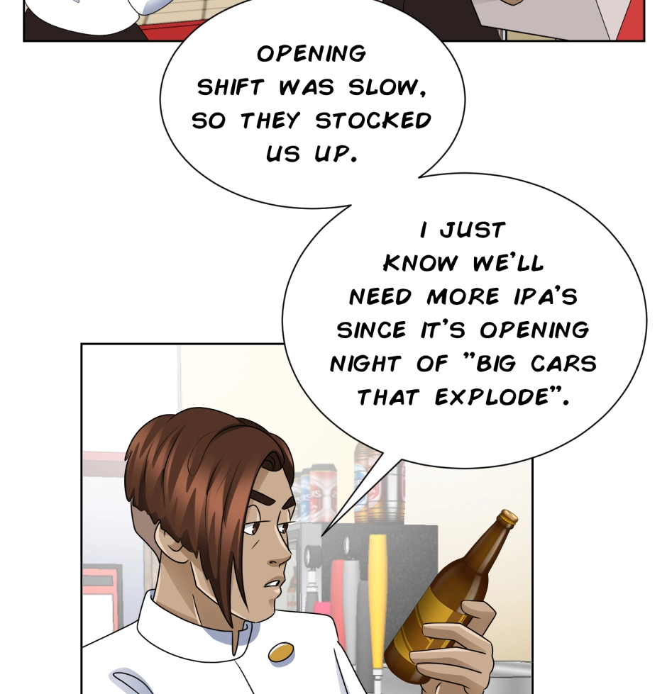 Hana o Meshimase Chapter 91 page 14 - 