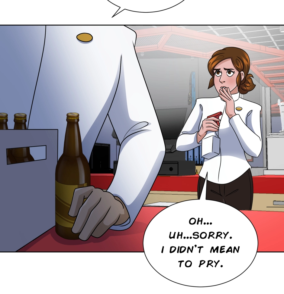 Hana o Meshimase Chapter 91 page 36 - 