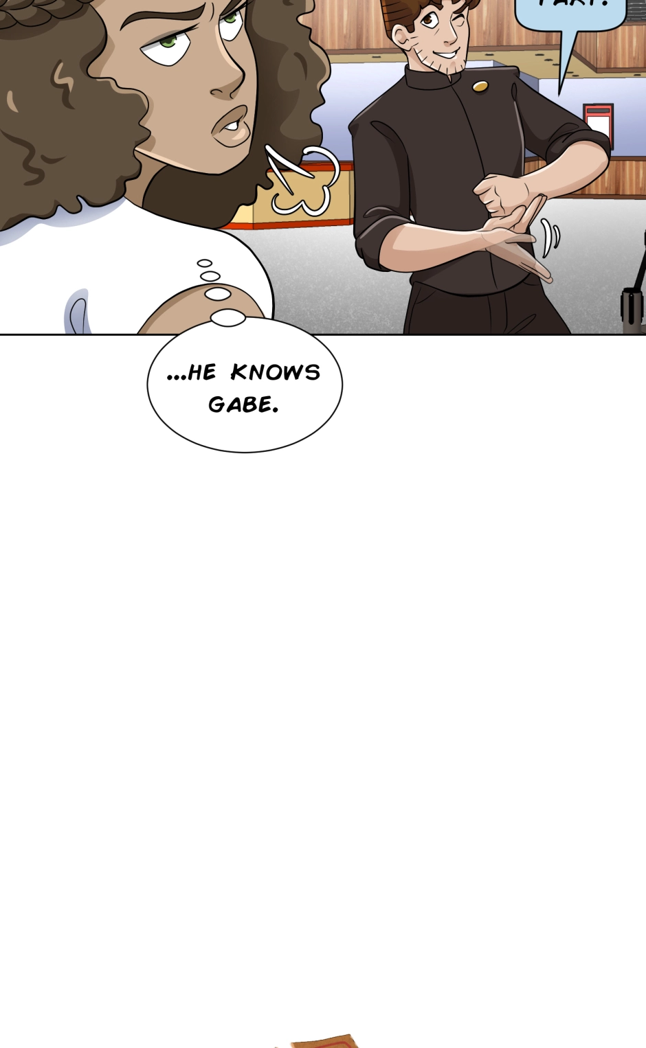 Hana o Meshimase Chapter 91 page 57 - 