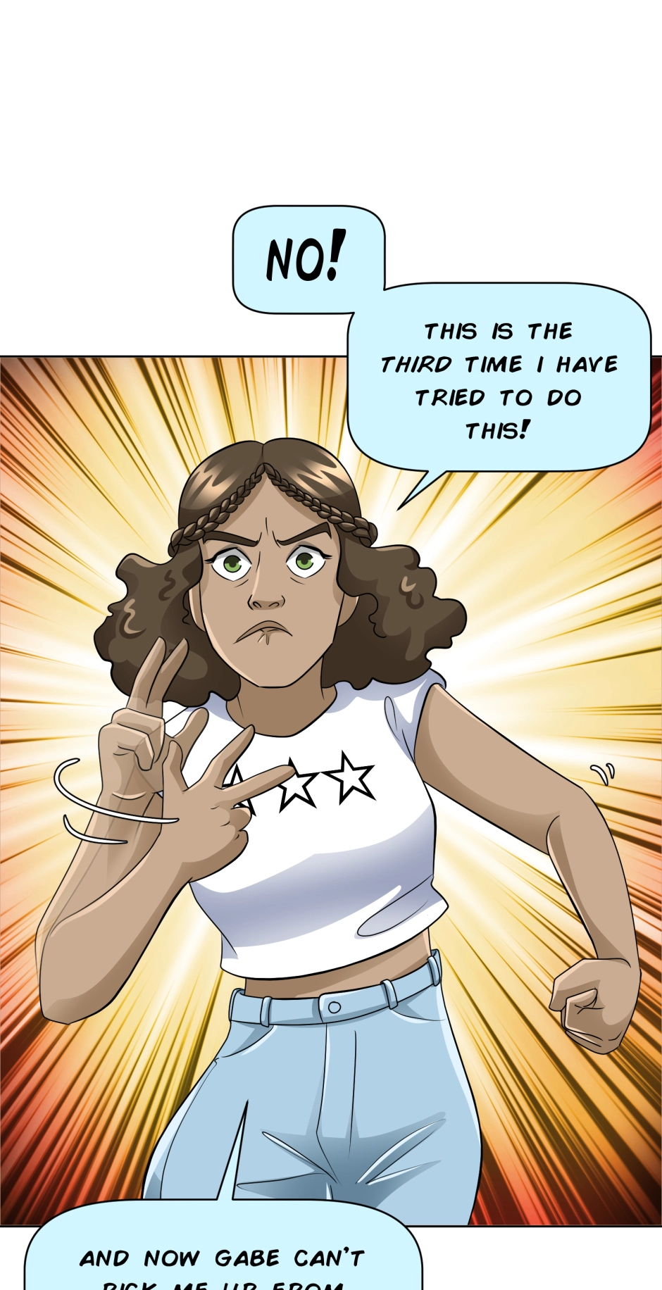 Hana o Meshimase Chapter 92 page 19 - 
