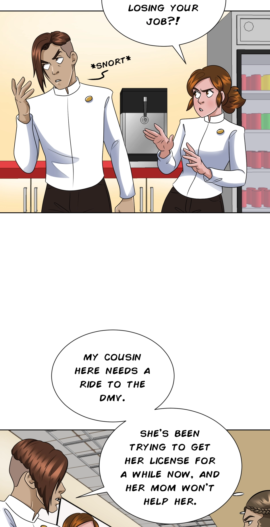 Hana o Meshimase Chapter 92 page 22 - 