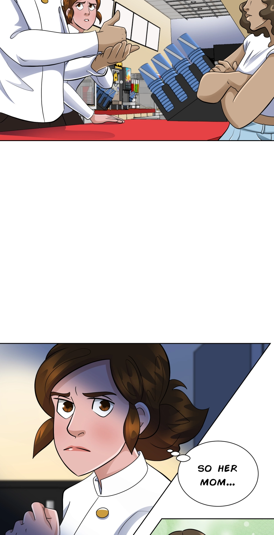 Hana o Meshimase Chapter 92 page 23 - 