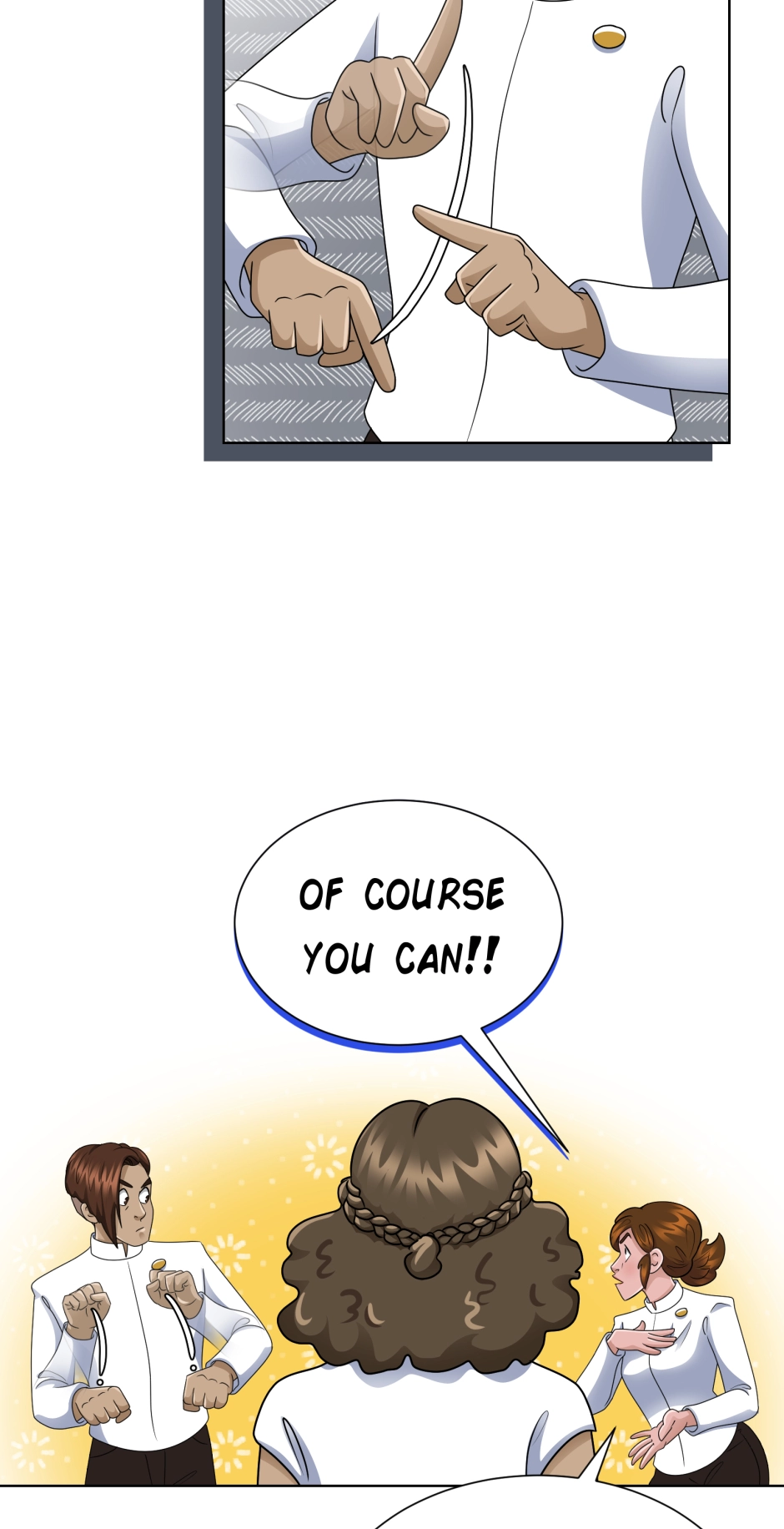 Hana o Meshimase Chapter 92 page 25 - 