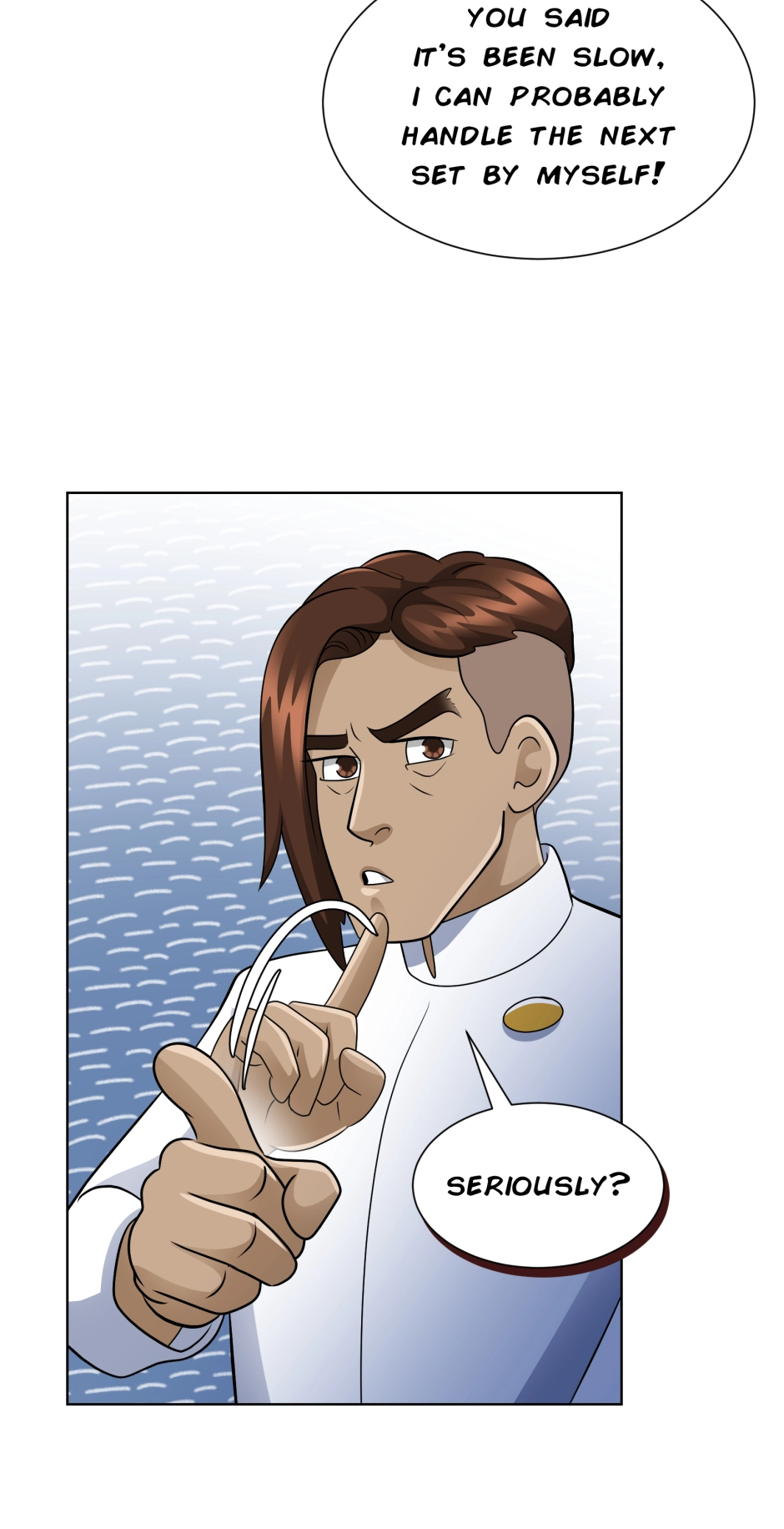 Hana o Meshimase Chapter 92 page 26 - 