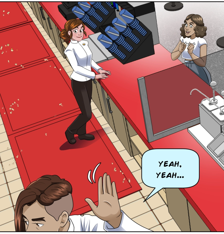 Hana o Meshimase Chapter 92 page 34 - 