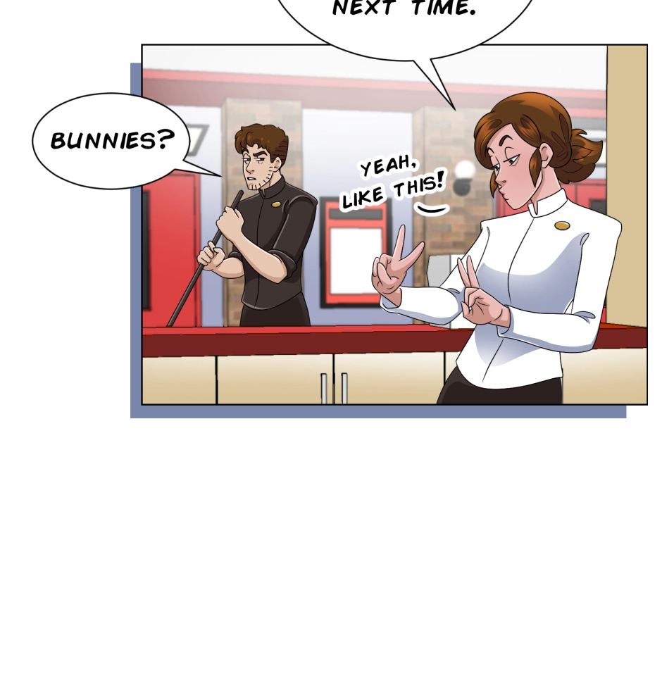 Hana o Meshimase Chapter 92 page 53 - 