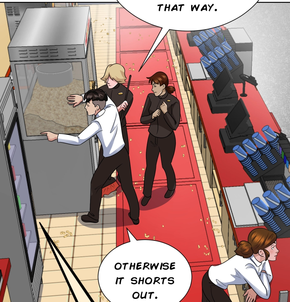 Hana o Meshimase Chapter 93 page 13 - 