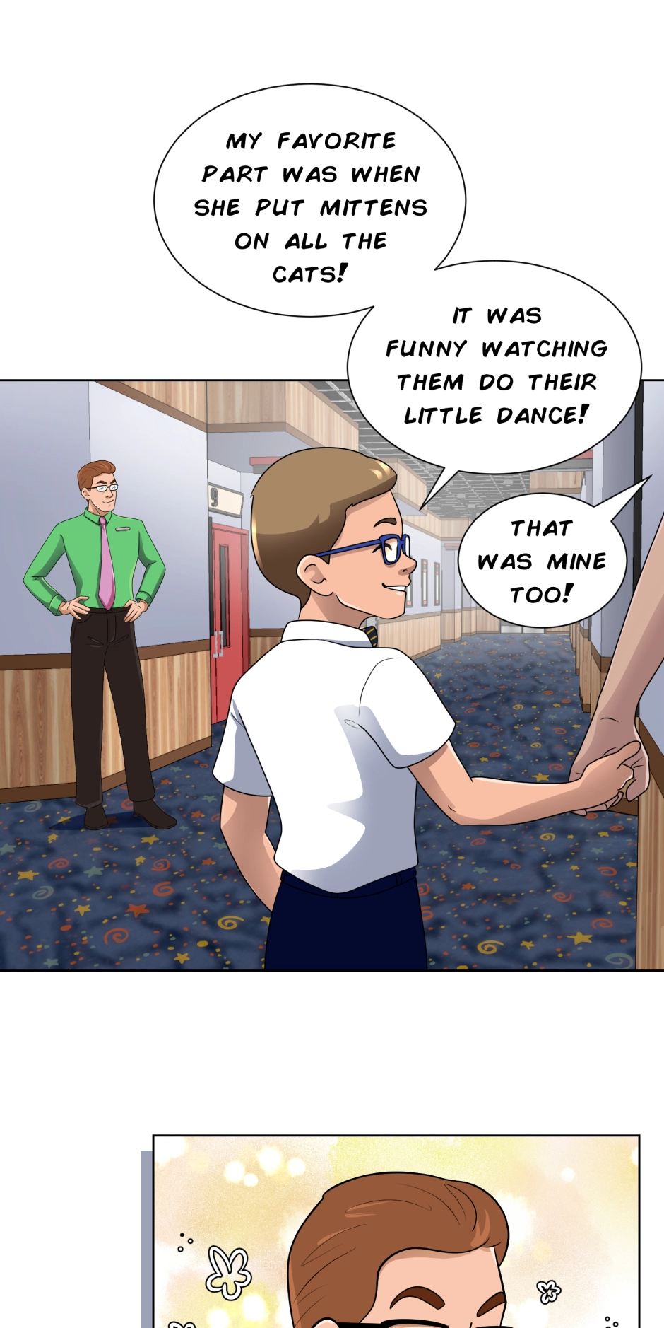 Hana o Meshimase Chapter 93 page 3 - 