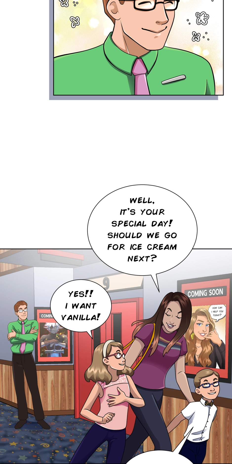 Hana o Meshimase Chapter 93 page 4 - 