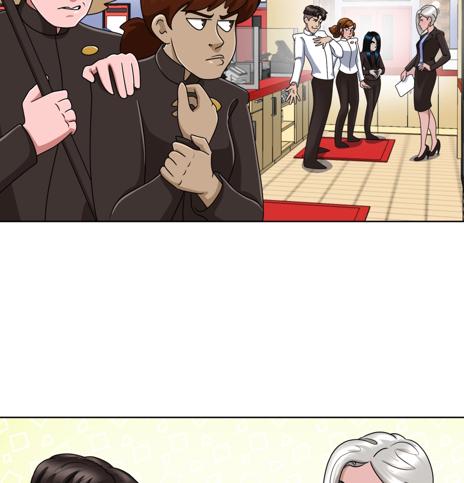 Hana o Meshimase Chapter 93 page 39 - 