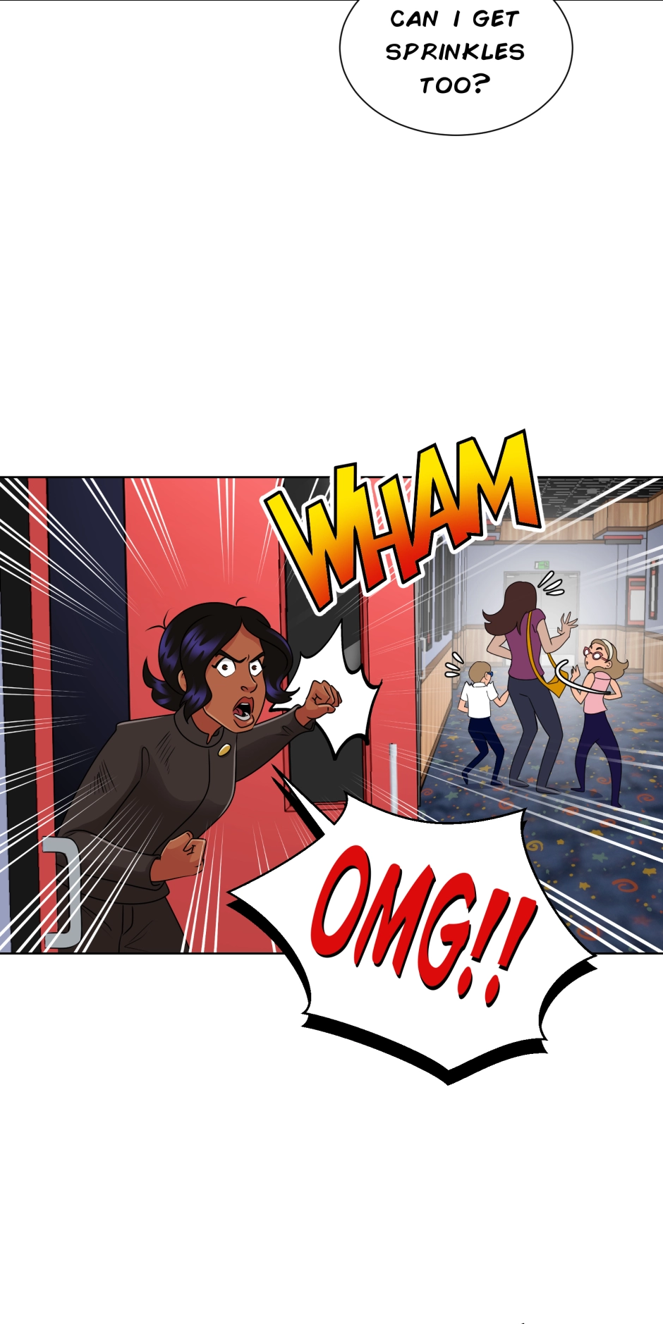 Hana o Meshimase Chapter 93 page 5 - 