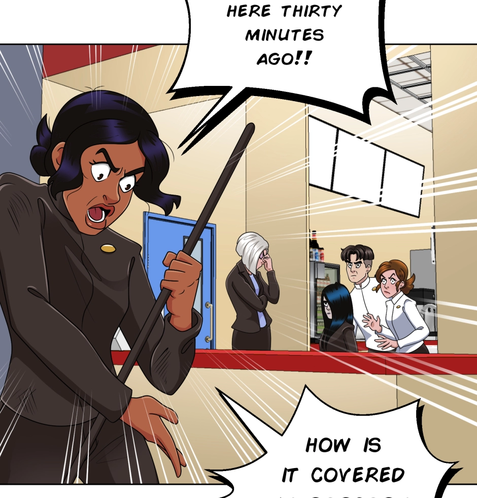 Hana o Meshimase Chapter 93 page 42 - 