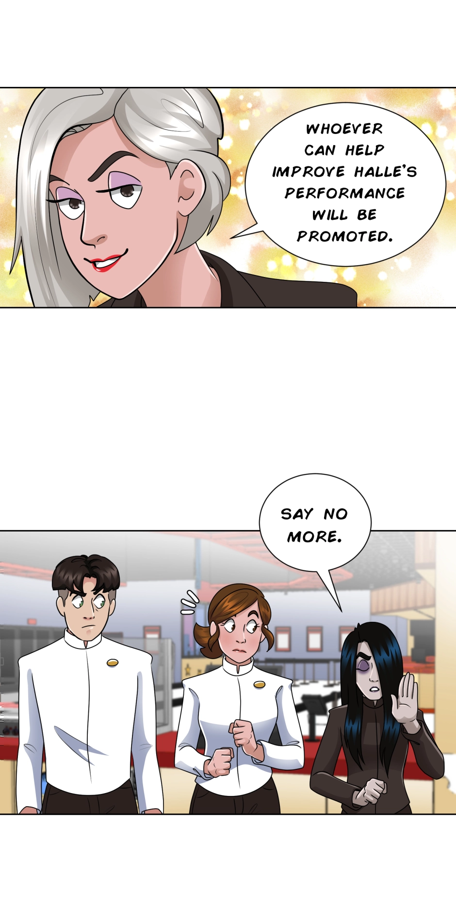 Hana o Meshimase Chapter 93 page 46 - 