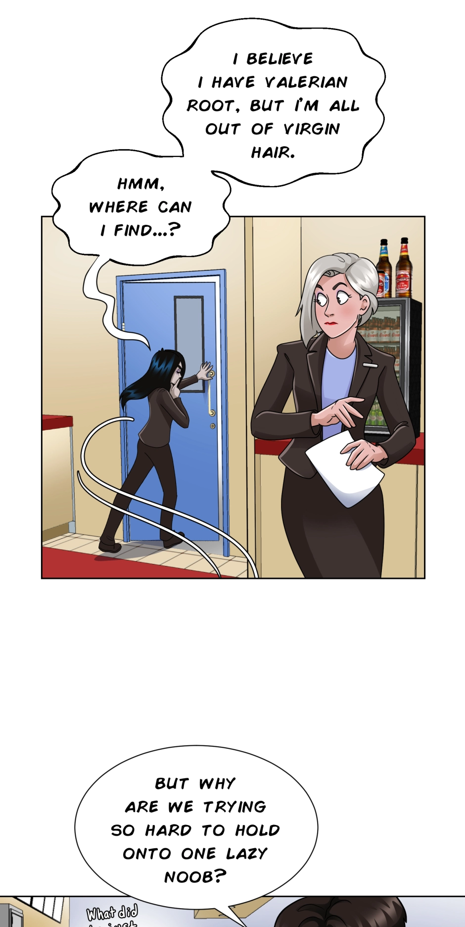 Hana o Meshimase Chapter 93 page 47 - 