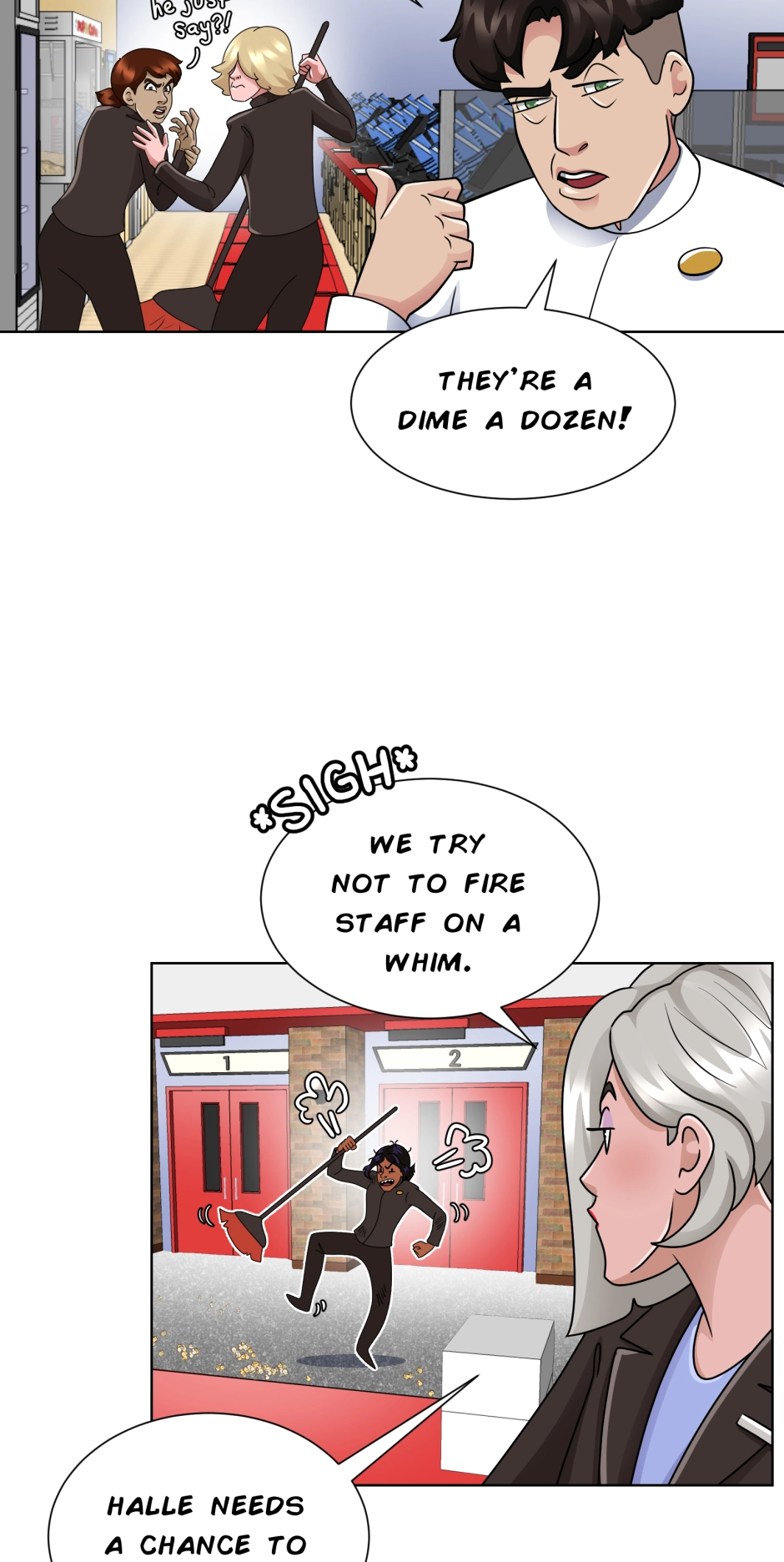 Hana o Meshimase Chapter 93 page 48 - 
