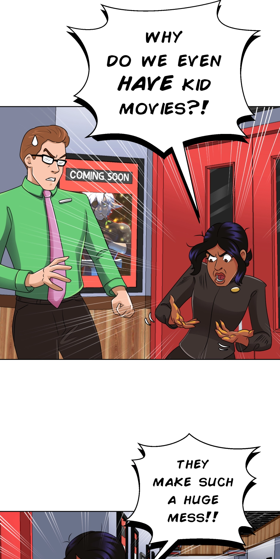 Hana o Meshimase Chapter 93 page 6 - 