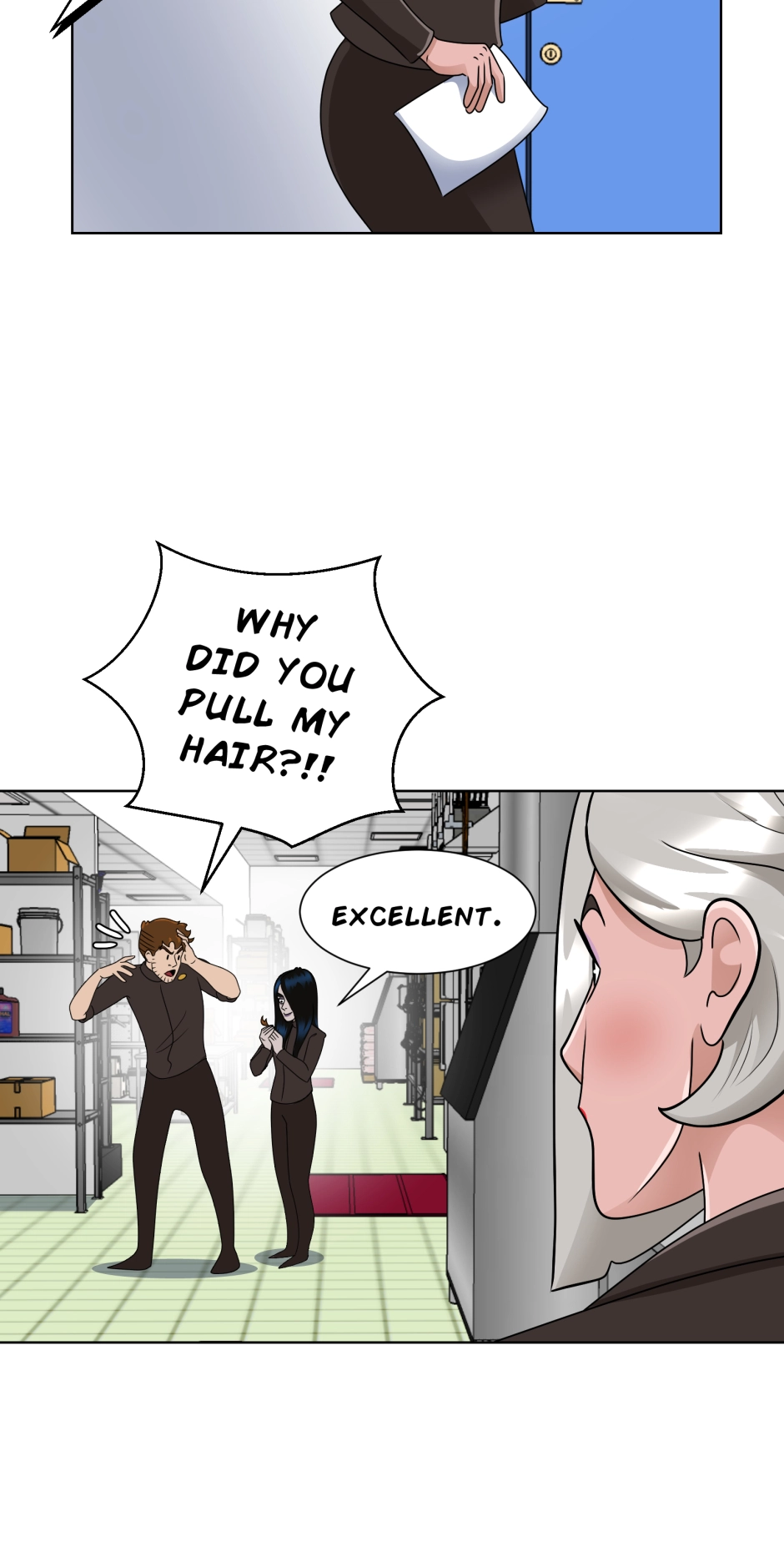 Hana o Meshimase Chapter 93 page 52 - 