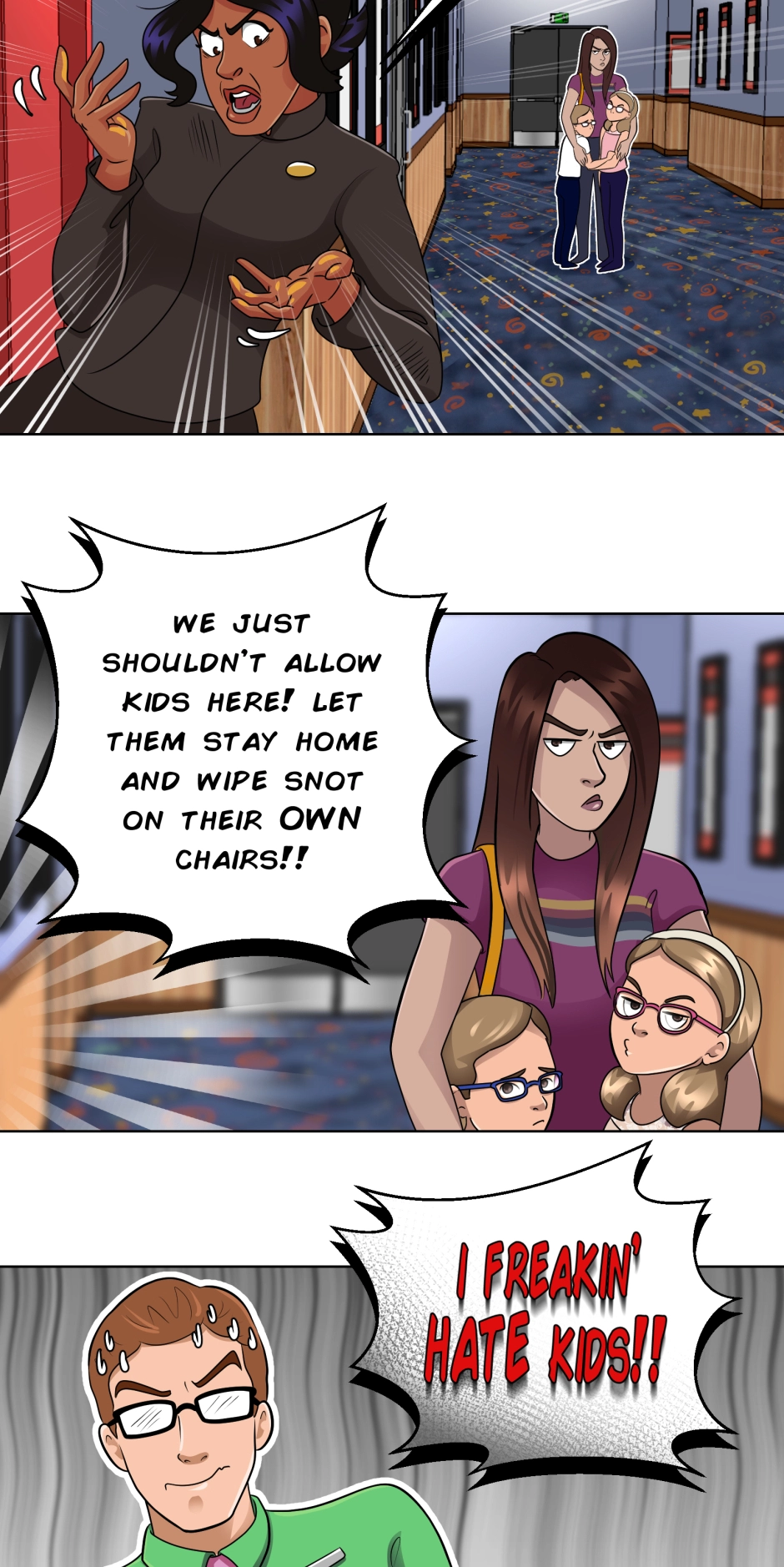 Hana o Meshimase Chapter 93 page 7 - 